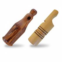 Apito Inhambu Açu Modelo 05 + Apito Rola Modelo 21