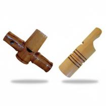 Apito Inhambu Açu Modelo 05 + Apito Uru Modelo 16