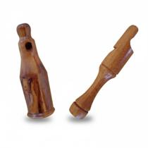 Apito Inhambu Açu Modelo 09 + Apito Profissional Rola Apito Inhambu Açu Modelo 09 + Apito Profissional Rola