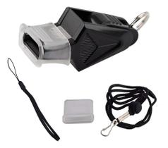 Apito Juiz Arbitro Futebol Esportes 115 Decibéis Com Cordão