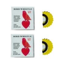 Apito Mágico Divertido Para Pássaros: Brinquedo Original Com Sons De Chilrear Para Presente