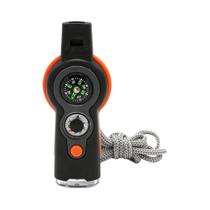 Apito Multifuncional 7 Em 1 Para Camping Ao Ar Livre Com Cordão, Bússola, Lanterna E Acessórios Para Apito Multifuncional 7 Em 1 Para Camping Ao Ar Livre Com Cordão, Bússola, Lanterna E Acessórios Para
