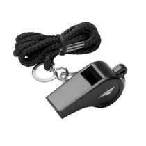 Apito Penalty Plástico - Preto