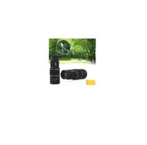 Apito Pio De Madeira Rola 21 + Telescópio Luneta Monocular