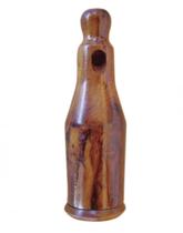 Apito pio profissional de madeira chama juriti rola