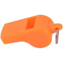 Apito Poker Plástico Cardeal c Esfera Avulso - Laranja