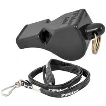 Apito Poker Profissional Sabiá C/ Cordão Preto