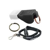 Apito Poker Profissional Tucano Aneleira Bocal de Silicone e Corda Ref. 08101