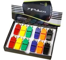 Apito Poker Tucano Avulso Cores Sortidas Ref 081000 Apito Poker Tucano Avulso Cores Sortidas Ref 081000