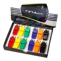 Apito Poker Tucano Avulso Cores Sortidas Ref 081000 Apito Poker Tucano Avulso Cores Sortidas Ref 081000