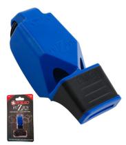 Apito Profissional 118 Dcb cor Azul com Cordão e Blister