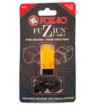 Apito Profissional 118 Dcb Fox 40 Fuziun com Cordão cor Amarelo