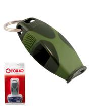 Apito Profissional Cor Verde Escuro 120 Decibéis Lacrado