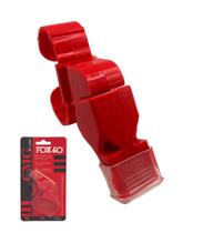 Apito Profissional Fox 40 Classic 115 Decibéis com Dedal Apito Profissional Fox 40 Classic 115 Decibéis com Dedal