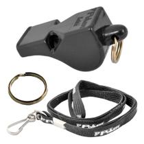 Apito Profissional sabiá Poker com cordão e mosquetão 116DB