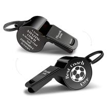 Apito QIBAJIU 1,8 x 0,7 polegadas com cordão presente Apito QIBAJIU 1,8 x 0,7 polegadas com cordão presente