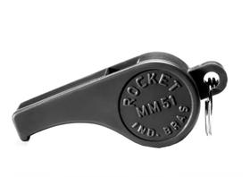 Apito Rocket Plástico MM51 Pequeno embalagem c/ 12 apitos