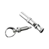 Apito Ultrassônico Anti-Latido Para Treinamento De Cães, Chaveiro De Controle Silencioso Para