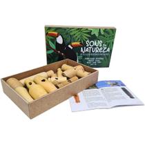 Apitos de Aves e Animais - Caixa com 9 Apitos - 116 - New Art