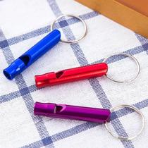 Apitos de Emergência Liga de Alumínio, Multicoloridos, Uso Outdoor e Profissional Apitos de Emergência Liga de Alumínio, Multicoloridos, Uso Outdoor e Profissional