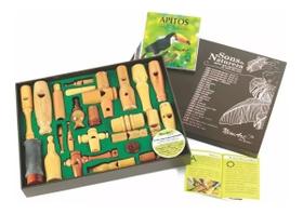 Apitos Pio para chamar Passaros 24 pcs