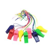 Apitos Plásticos Coloridos Para Festas, Jogos De Festa, Criadores De Barulho Para Ocasiões Festivas