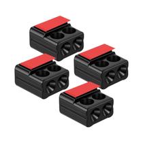 Apitos Repelentes De Veados À Prova d'Água 4 Peças, Dispositivo Ultrassônico Mini Para Carro, Salva