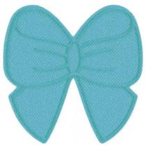 Aplicação de Cetim Lacinho - 5 Apliques