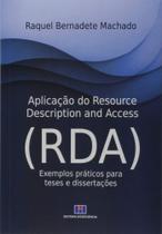 Aplicação do Resource Description And Access (Rda): Exemplos Práticos Para Teses e Dissertações - Interciência Aplicação do Resource Description And Access (Rda): Exemplos Práticos Para Teses e Dissertações - Interciência