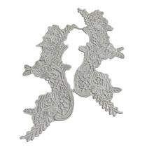 Aplicação Gola em Guipir Ref AG004 Pacote com Pares