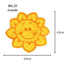 Aplicação Sol Multicolor - 5 Unid.