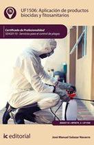 Aplicación de productos biocidas y fitosanitarios. SEAG0110 - Servicios para el control de plagas