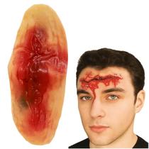 Aplicações em Látex Halloween: Ferimento Grande e Realista com Efeito Oozing Aplicações em Látex Halloween: Ferimento Grande e Realista com Efeito Oozing