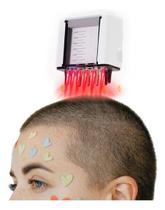 Aplicador Capilar Massageador Eletrônico Moderno Portátil Aplicador Capilar Massageador Eletrônico Moderno Portátil