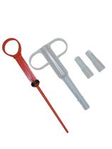 Aplicador Com Ponta De Silicone Cães Gatos Pet