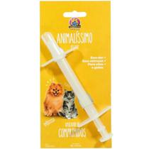 Aplicador Comprimidos Animalíssimo Cães E Gatos Kit 10 - Animalissimo