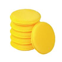 Aplicador de cera para carro FONAROLL 13 cm microfibra, kit com 6 Aplicador de cera para carro FONAROLL 13 cm microfibra, kit com 6