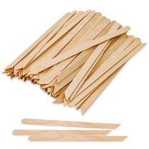 Aplicador de cera Sticks Tachibelle Wooden Body Spa, pacote com 500 Aplicador de cera Sticks Tachibelle Wooden Body Spa, pacote com 500