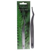 Aplicador de cílios Satin Edge, aço inoxidável, unissex, 1 unidade Aplicador de cílios Satin Edge, aço inoxidável, unissex, 1 unidade
