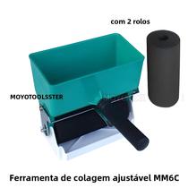 Aplicador de Cola Portátil 3" e 6" para Carpintaria e Papel de Parede