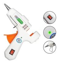 Aplicador de Cola Quente Bastão fino Chinesinha Branca Bivolt 110/220v