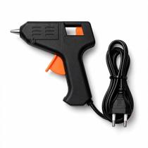 Aplicador de Cola Quente Fina Bivolt para Papel Plástico Madeira e Cerâmica Aplicador de Cola Quente Fina Bivolt para Papel Plástico Madeira e Cerâmica