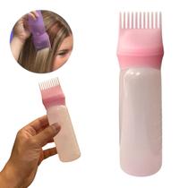 Aplicador De Coloração Tinta Para Cabelo Pente Pintura 180ml