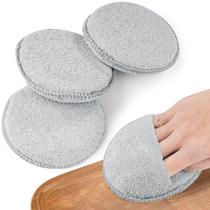 Aplicador de condicionador de madeira NiHome, pacote com 4 polegadas, 5 polegadas