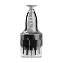Aplicador de Couro Cabeludo SYCOOVEN para Tratamento Capilar (3ml) - Preto