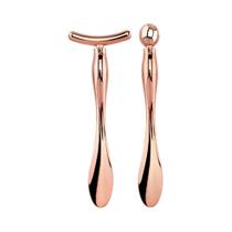 Aplicador De Creme Massageador Anti-Envelhecimento Para Olhos E Pescoço, Redutor De Poros E