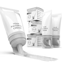 Aplicador de creme para assaduras Eli & Ali Tush Swiper Grey, pacote com 3