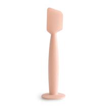 Aplicador de Creme para Fraldas Mushie em Silicone Macio com Base de Sucção