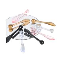 Aplicador De Creme Para Olhos Transparente Com Rolinho 5 Peças Bastão De Massagem Espátulas Aplicador De Creme Para Olhos Transparente Com Rolinho 5 Peças Bastão De Massagem Espátulas