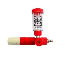 Aplicador de detergente Gravity Snow Foam encaixe 1/4" - SGT-9939 Aplicador de detergente Gravity Snow Foam encaixe 1/4" - SGT-9939